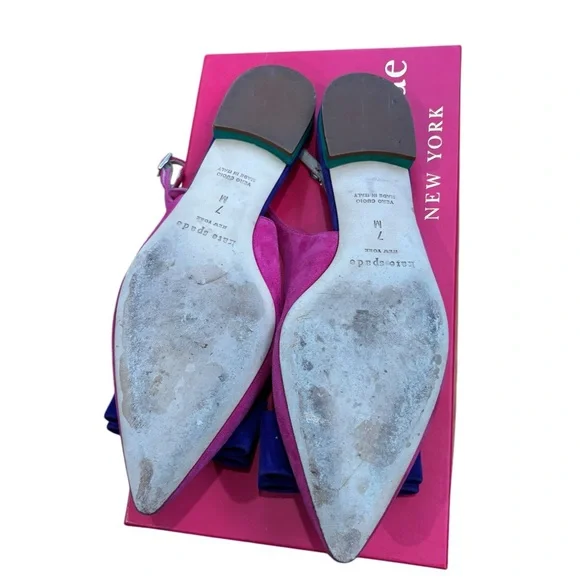 🎀 Kate Spade Brielle Slingbacks 🎀 - Picture 6 of 6